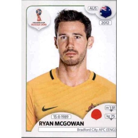 Ryan McGowan Australia 220 Australia