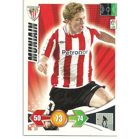 Muniain Athletic Club 33 Adrenalyn XL La Liga 2009-10