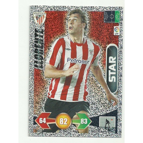 Llorente Athletic Club 34 Adrenalyn XL La Liga 2009-10