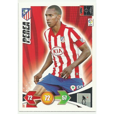 Perea Atlético Madrid 40 Adrenalyn XL La Liga 2009-10