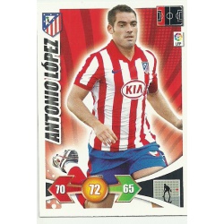 Ant. López Atlético Madrid 43 Adrenalyn XL La Liga 2009-10