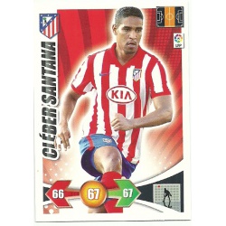 Cleber Santana Atlético Madrid 46 Adrenalyn XL La Liga 2009-10