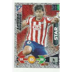 Agüero Atlético Madrid 53 Adrenalyn XL La Liga 2009-10