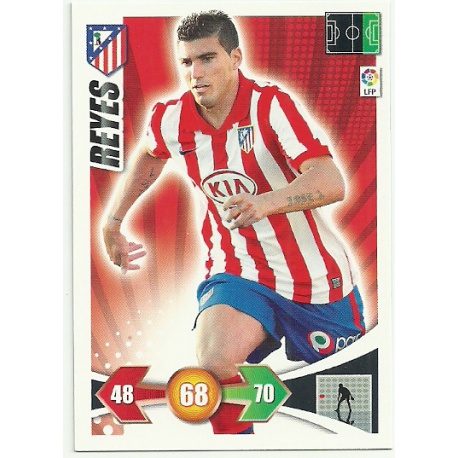 Reyes Atlético Madrid 54 Adrenalyn XL La Liga 2009-10