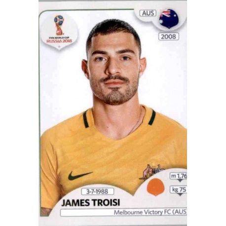 James Troisi Australia 223 Australia