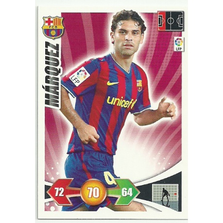 Márquez Barcelona 59 Adrenalyn XL La Liga 2009-10