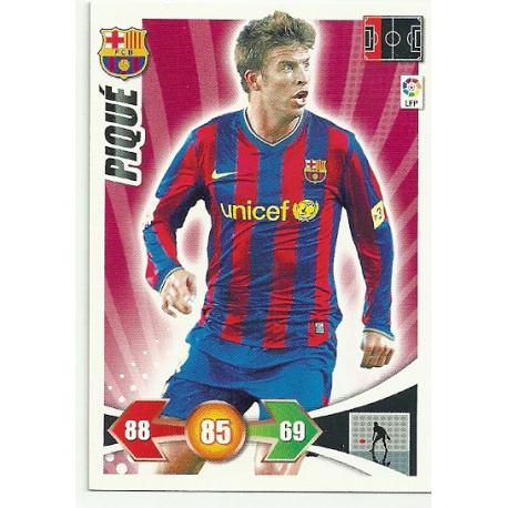 Piqué Barcelona 60 Adrenalyn XL La Liga 2009-10