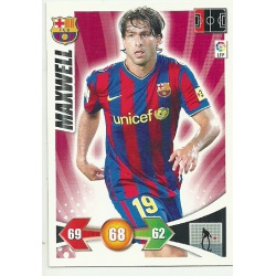 Maxwell Barcelona 61 Adrenalyn XL La Liga 2009-10