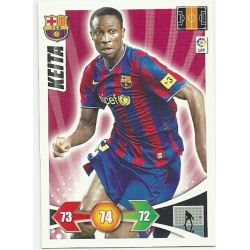 Keita Barcelona 64 Adrenalyn XL La Liga 2009-10