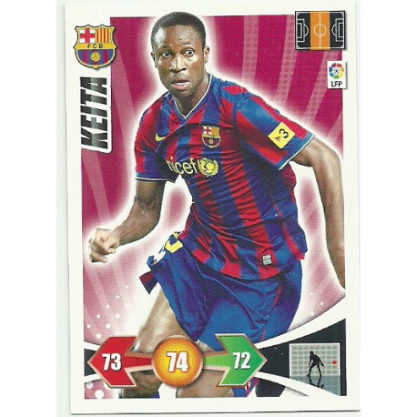 Keita Barcelona 64 Adrenalyn XL La Liga 2009-10