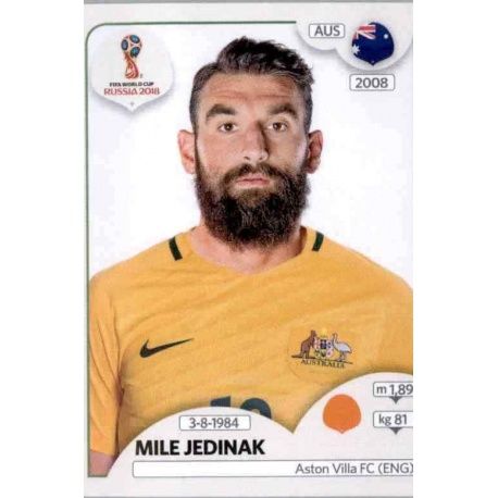 Mile Jedinak Australia 224 Australia