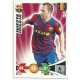 Iniesta Barcelona 66 Adrenalyn XL La Liga 2009-10