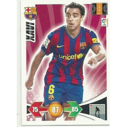 Xavi Barcelona 67 Adrenalyn XL La Liga 2009-10