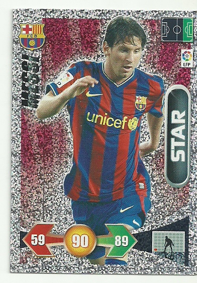 458 lionel messi balon de oro fc barcelona card - Comprar Cromos de