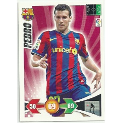Pedro Barcelona 69 Adrenalyn XL La Liga 2009-10