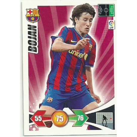 Bojan Barcelona 70 Adrenalyn XL La Liga 2009-10
