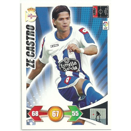 Ze Castro Deportivo 77 Adrenalyn XL La Liga 2009-10