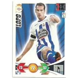 Lopo Deportivo 78 Adrenalyn XL La Liga 2009-10