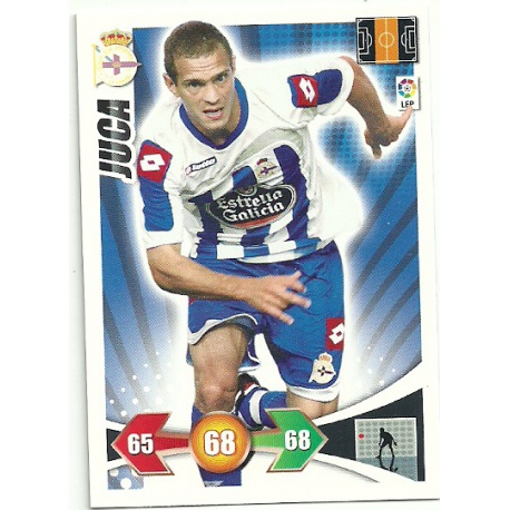 Juca Deportivo 80 Adrenalyn XL La Liga 2009-10