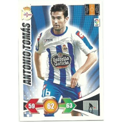 Ant. Tomás Deportivo 82 Adrenalyn XL La Liga 2009-10