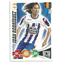 Juán Rodriguez Deportivo 83 Adrenalyn XL La Liga 2009-10