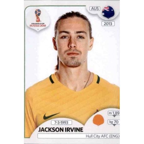 Jackson Irvine Australia 226 Australia