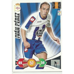 Iván Pérez Deportivo 85 Adrenalyn XL La Liga 2009-10