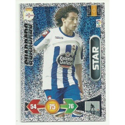 Guardado Deportivo 86 Adrenalyn XL La Liga 2009-10