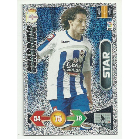 Guardado Deportivo 86 Adrenalyn XL La Liga 2009-10