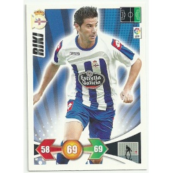Riki Deportivo 89 Adrenalyn XL La Liga 2009-10