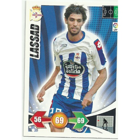 Lassad Deportivo 90 Adrenalyn XL La Liga 2009-10