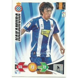 Nakamura Espanyol 100 Adrenalyn XL La Liga 2009-10