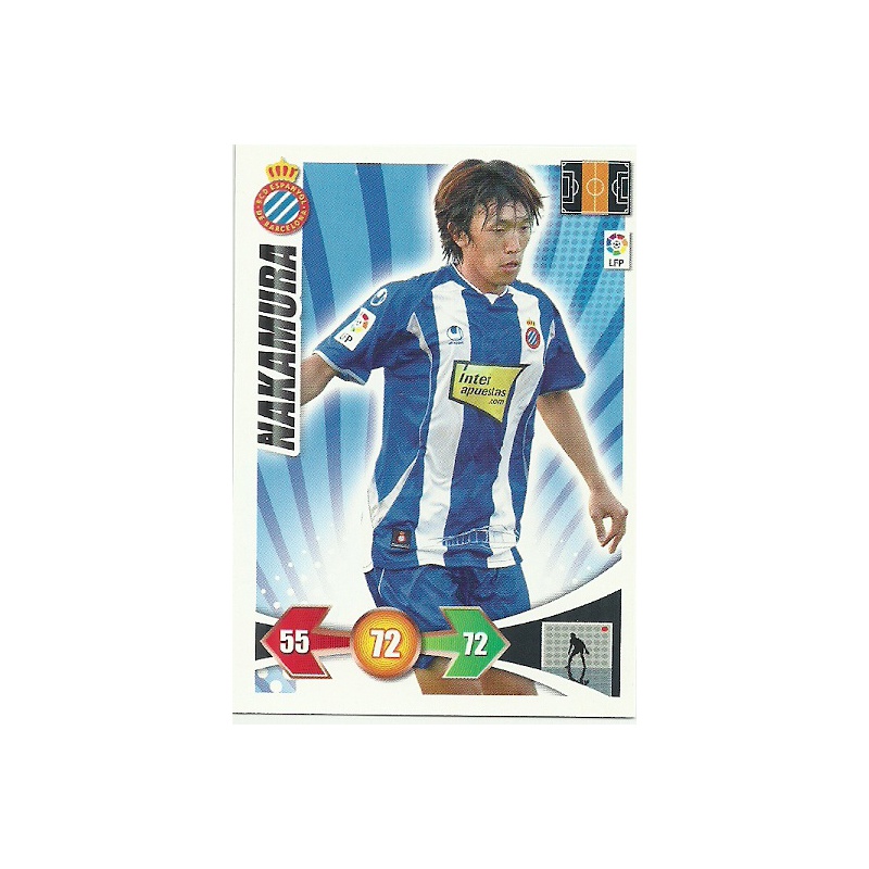 2009/10】 / RCD Espanyol / Home / No.7 NAKAMURA