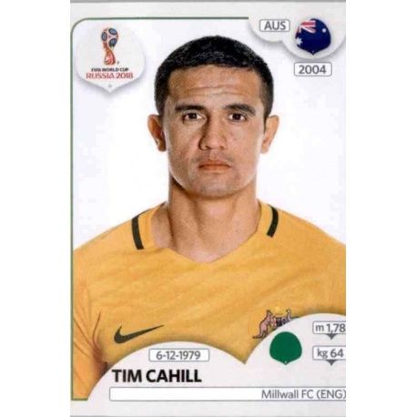 Tim Cahill Australia 228 Australia