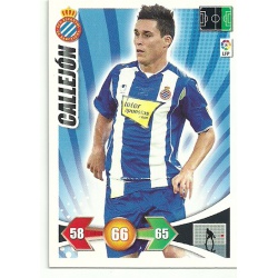 Callejón Espanyol 105 Adrenalyn XL La Liga 2009-10