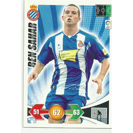Ben Sahar Espanyol 108 Adrenalyn XL La Liga 2009-10