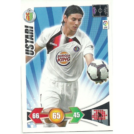 Ustari Getafe 109 Adrenalyn XL La Liga 2009-10