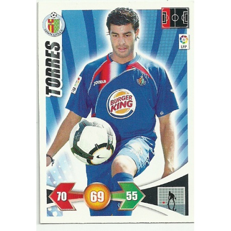Torres Getafe 110 Adrenalyn XL La Liga 2009-10