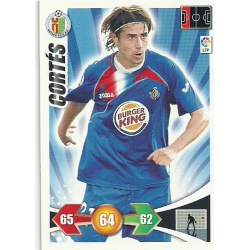 Cortés Getafe 111 Adrenalyn XL La Liga 2009-10