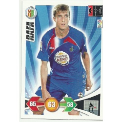 Rafa Getafe 112 Adrenalyn XL La Liga 2009-10