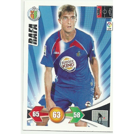 Rafa Getafe 112 Adrenalyn XL La Liga 2009-10