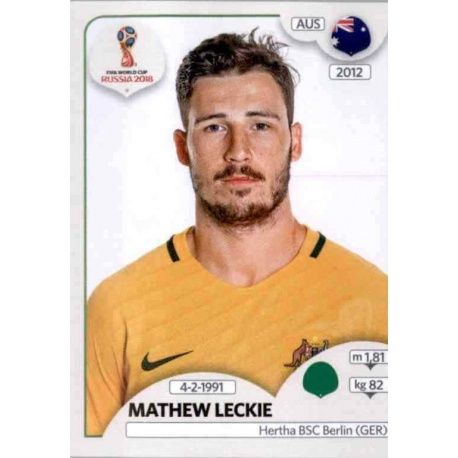 Mathew Leckie Australia 229 Australia