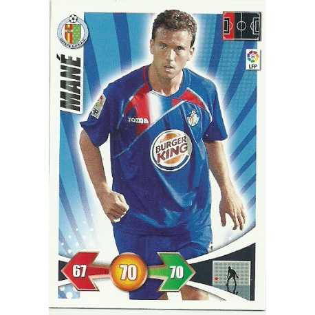 Mané Getafe 115 Adrenalyn XL La Liga 2009-10