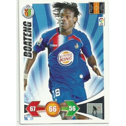Boateng Getafe 116 Adrenalyn XL La Liga 2009-10
