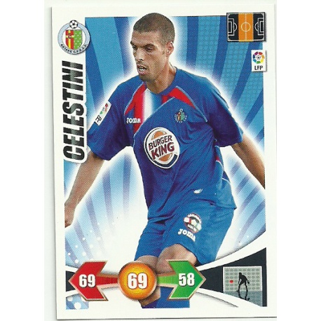 Celestini Getafe 117 Adrenalyn XL La Liga 2009-10
