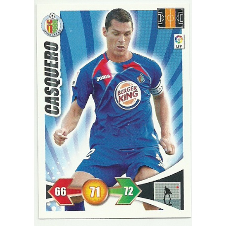 Casquero Getafe 118 Adrenalyn XL La Liga 2009-10