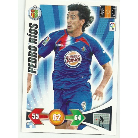 Pedro Rios Getafe 120 Adrenalyn XL La Liga 2009-10