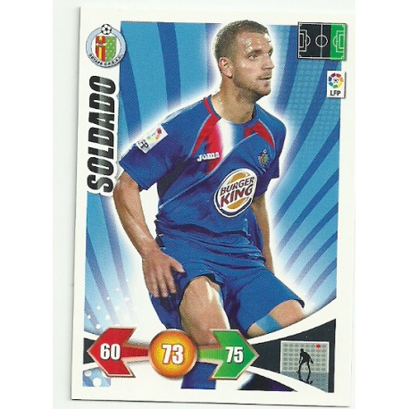 Soldado Getafe 125 Adrenalyn XL La Liga 2009-10
