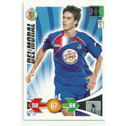Del Moral Getafe 126 Adrenalyn XL La Liga 2009-10