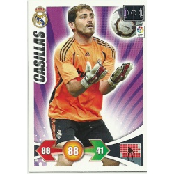Casillas Real Madrid 127 Adrenalyn XL La Liga 2009-10